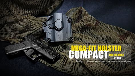 Mega Fit Holster Compact Version Cytac User Manual YouTube