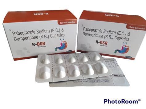 R Dsr Rabeprazole Domperidone Capsule Prescription At Rs