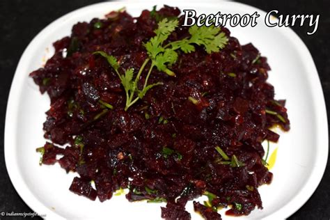 Beetroot Curry Recipe How To Make Beetroot Curry Indian Recipe Info