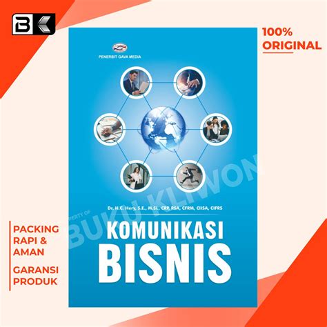 Jual Buku Komunikasi Bisnis Buku Bisnis Hery 2021 BUKU ORIGINAL