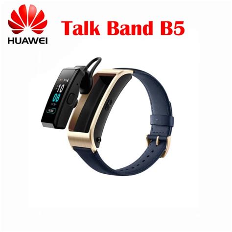 Original Huawei Talk Band B Smartband Heart Rate Tracker Call With