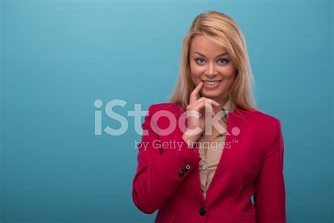 Very Beautiful Tv Presenter Stock Photo | Royalty-Free | FreeImages