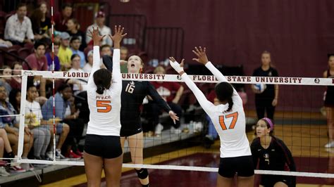 Seminole volleyball: Emma Clothier has musical playlists for everything