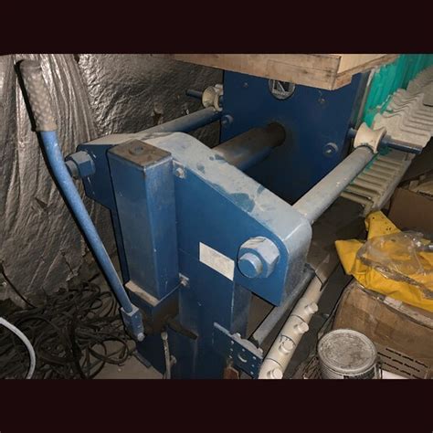 Netzsch Model 470 Plate Filter Press