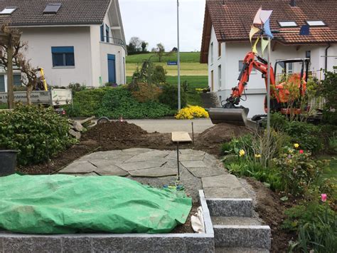 Gartenum Nderung Eines Efh In Muhen Burgherr Garten Ag