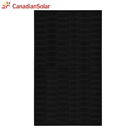 Canadian Solar Cs R T Tophiku Zwart Mm Mc Solartoday