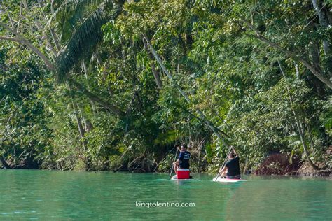 Loboc Bohol Stand Up Paddle In Loboc River King Tolentino