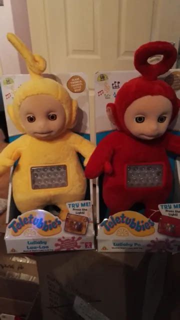 Teletubbies Lullaby Laa Laa Or Teletubbies Lullaby Po New £24 99 Picclick Uk