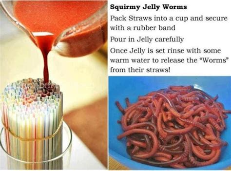 Homemade Gummy Worms | Just A Pinch Recipes