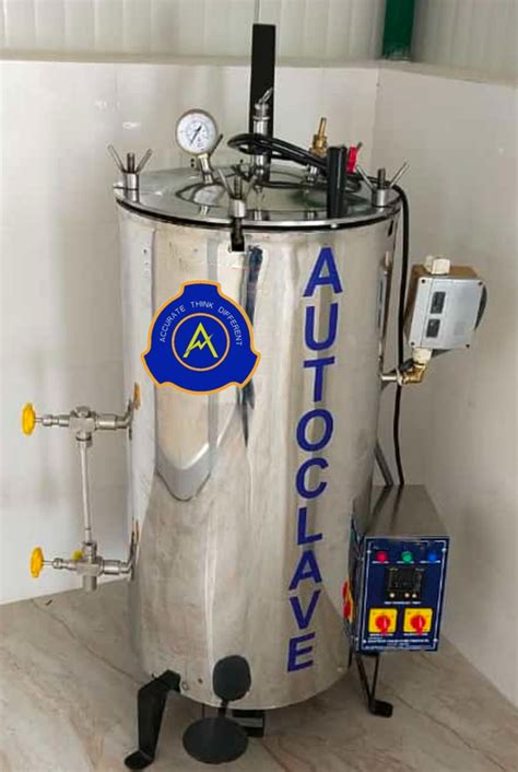 Fully Automatic Vertical Autoclave At Rs Autoclave Vertical In