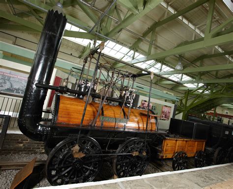 Teaching History With 100 Objects The First Passenger Locomotive