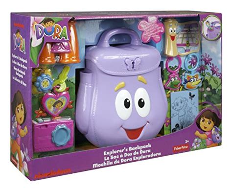 Fisher-Price Nickelodeon Dora the Explorer, Explorer's Backpack - Buy Online in UAE. | Toys And ...