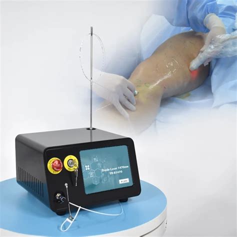 Nm Evlt Evla Diode Laser Machine For Blood Vessel Treatment