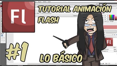 Tutorial de Animación Flash con Hagen Ep 1 Lo Básico YouTube