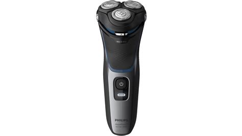 Philips Aquatouch Series 3000 Wet And Dry Electric Shaver Black Harvey Norman