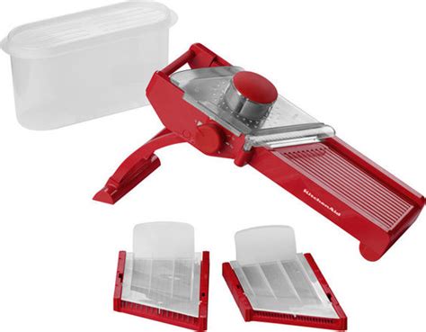 Mandoline Kitchenaid Rouge Kg310er﻿ Sache Maison Et Déco Vente En Ligne Vaisselle