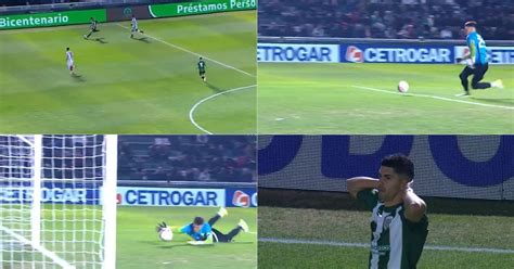 El Blooper Del Torneo Banfield Se Hizo Un Insólito Gol En Contra Desde Mitad De Cancha Ante