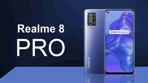 Hp Realme 8 Pro Berbekal Fast Charger Simak Spesifikasi Lengkapnya