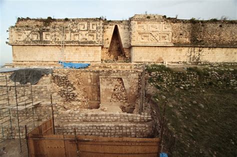 Los Secretos Del Palacio Del Gobernador En La Ciudad Maya De Uxmal