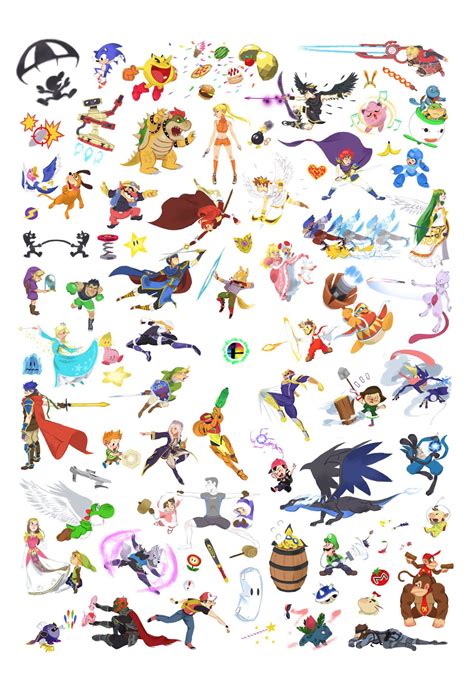 4741 best Smash Bros Characters images on Pholder | Smash Bros Ultimate ...