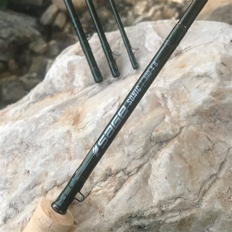 Sage Sonic Wasatch Fly Fishing Custom Rods