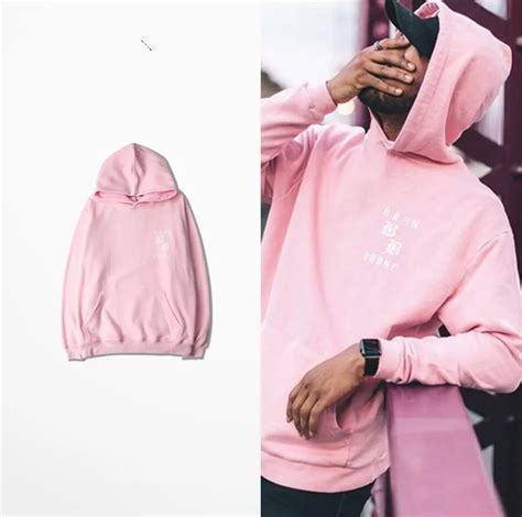 Popular Pink Hoodie Men Buy Cheap Pink Hoodie Men Lots From China Pink