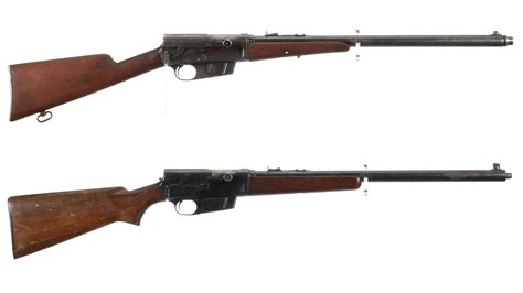 Two Remington Semi-Automatic Sporting Rifles | Rock Island Auction