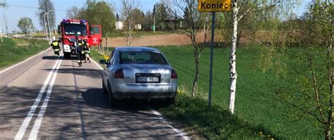 Wypadek Samochod W Osobowych W Miejscowo Ci Po Kuny Komenda Powiatowa