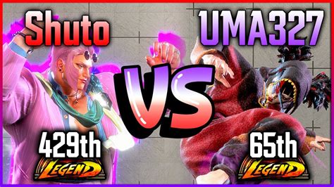 SF6 Shuto Marisa Vs UMA327 Juri Street Fighter 6 YouTube