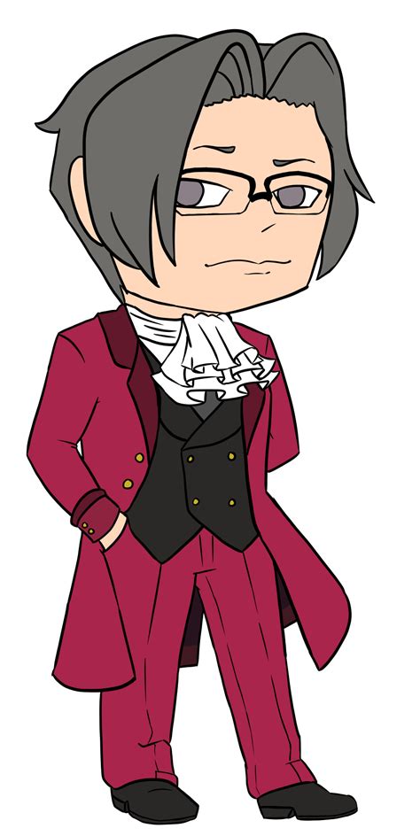 Miles Edgeworth LOGIC — Weasyl