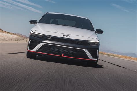 Hyundai Elantra N Hot Sedan Becomes Even Hotter With TCR Edition Launching In 2025 Autoevolution