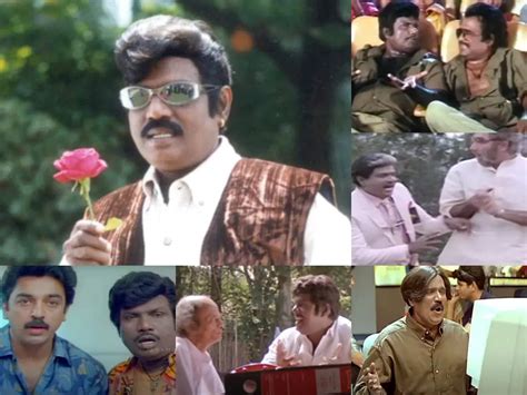 6 memorable Goundamani comedy tracks that do not feature Senthil