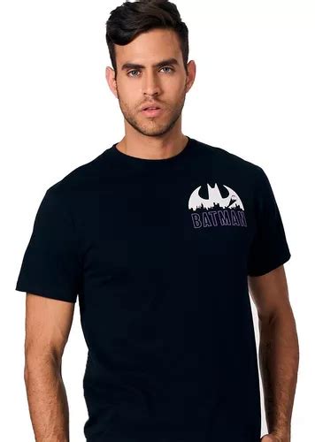 Playera Dc Comics Batman Purple Night Meses Sin Intereses