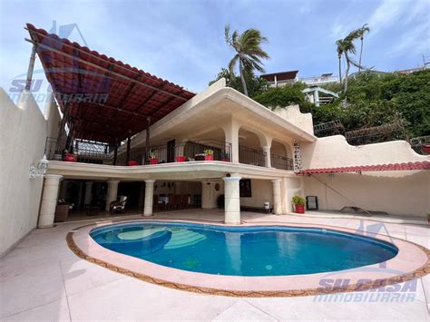 Venta Casa En La Pinzona Acapulco De Ju Rez