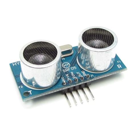 Sensor Ultrass Nico De Dist Ncia Hy Srf Shield Tecnotronics