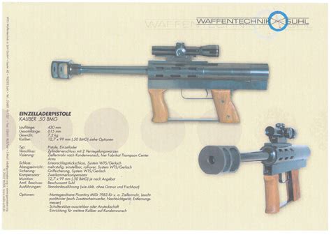 Pistole .50 BMG