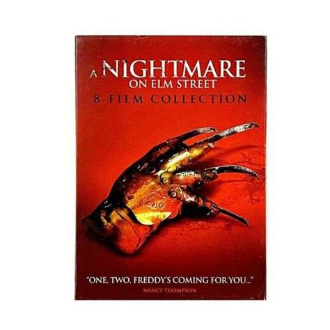 A Nightmare On Elm Street 8 Film Collection DVD - Dutch Goat