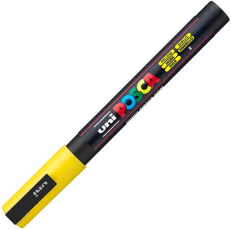 Marker Posca Pc M Yellow Uni