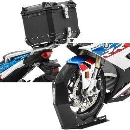 Set Top Case Aluminium Moto XB45 Noir 45 Litres Bagtecs Avec Bloque