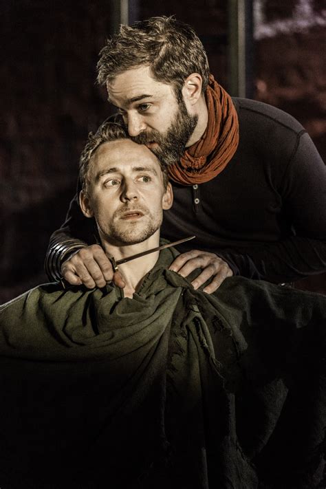 Just A Game • Torrilla Tom Hiddleston As Coriolanus In