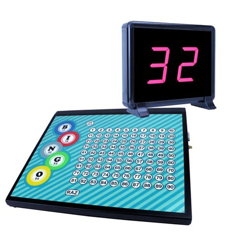 Bingo Control Panel Bingo Flashboard I Bingo Controller Equipment