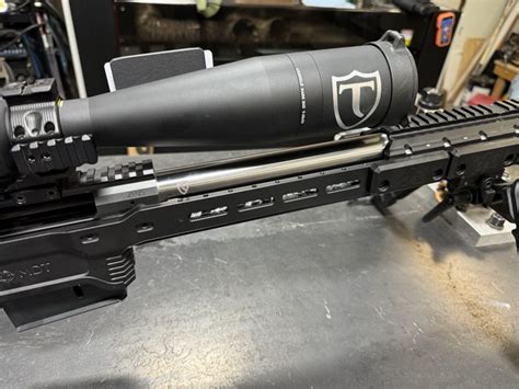 Firearms Custom 338 Lapua Improved Full Rifle Build Extra Barrel