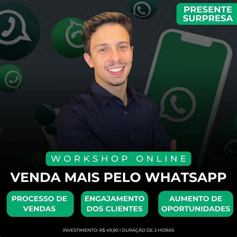 Workshop Online Venda Mais Pelo Whatsapp Wesley Schiesari Hot