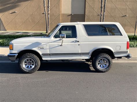 1989 Ford Bronco For Sale ClassicCars CC 1344813