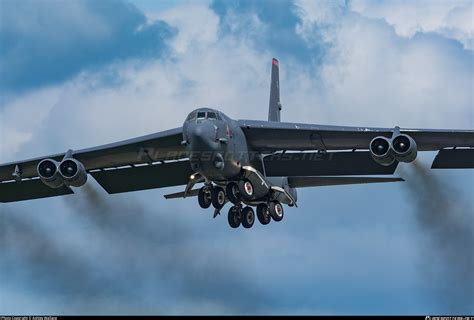 United States Air Force Boeing B H Stratofortress Photo By