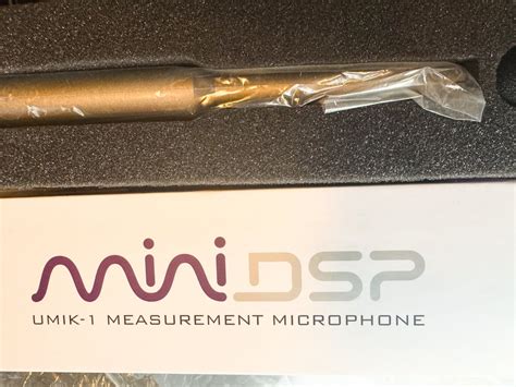 SOLD: MiniDSP UMIK-1 Measurement Microphone : SOLD | Audio Science ...