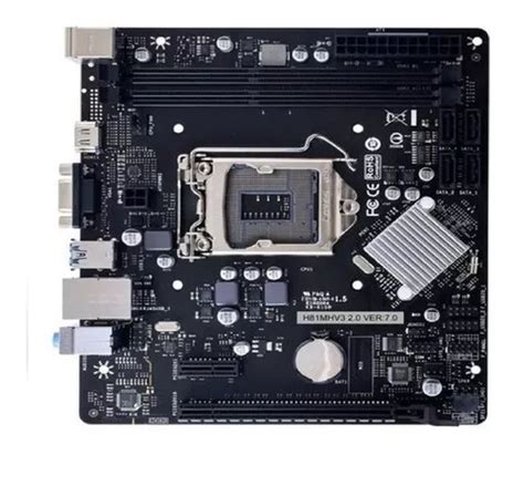 Tarjeta Madre Artek Ak H81m Lga 1150 MercadoLibre