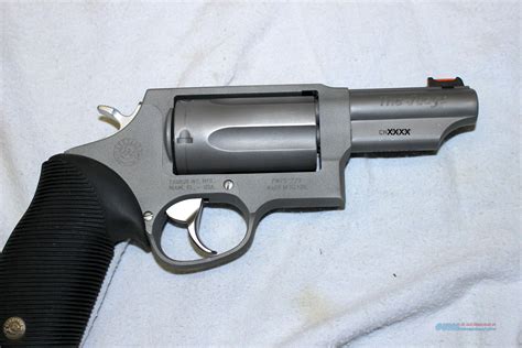 Taurus Judge Revolver Ga For Sale At Gunsamerica