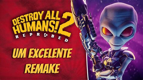 Destroy All Humans Reprobed An Lise Cr Tica Review Pt Br Bom