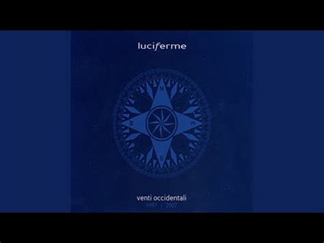 Luciferme Ad Occhi Chiusi Lyrics Testo Video Tegmeni